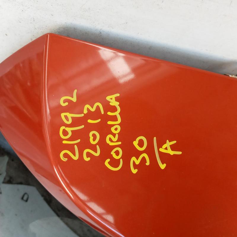 bootlid/tailgate