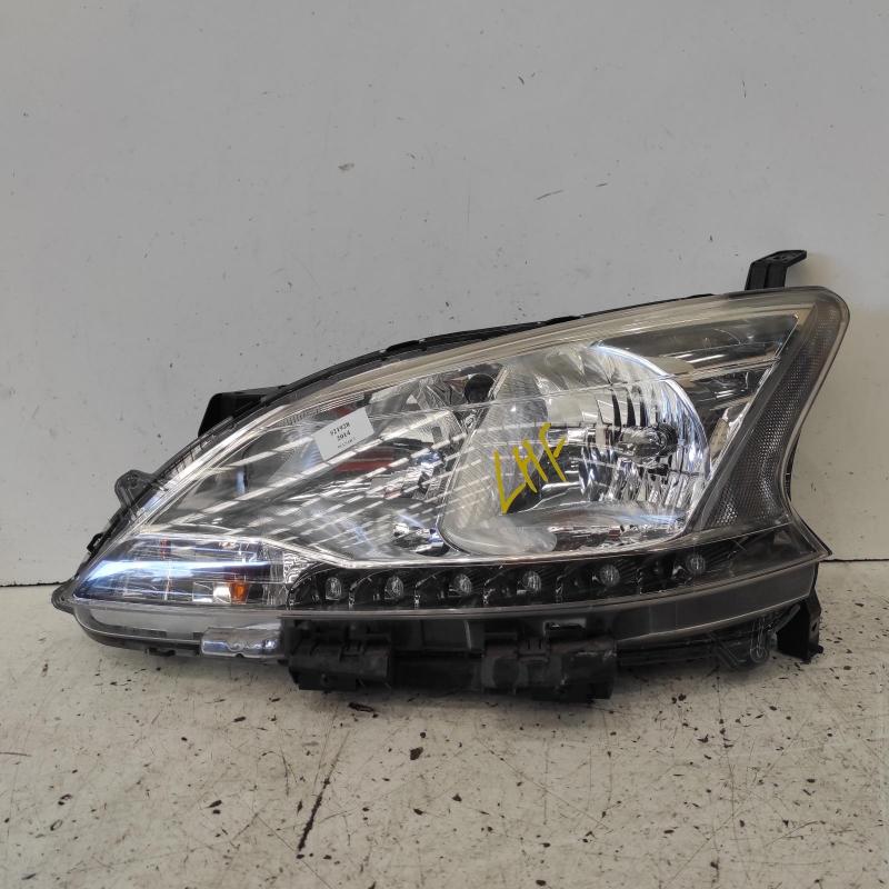 headlamp left