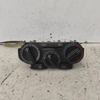 heater/aircon controls
