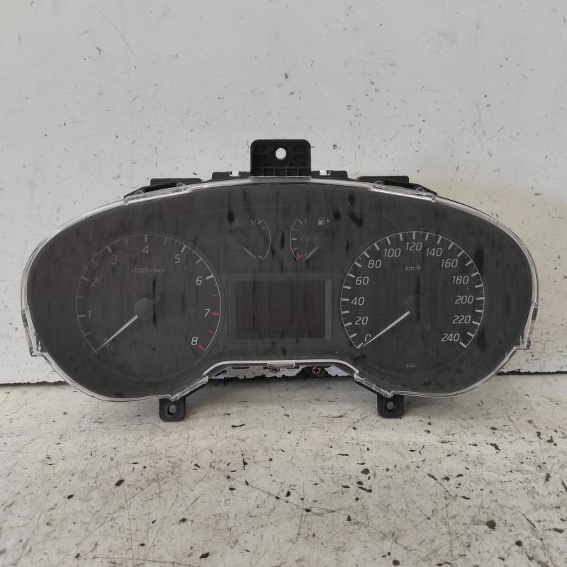 instrument cluster