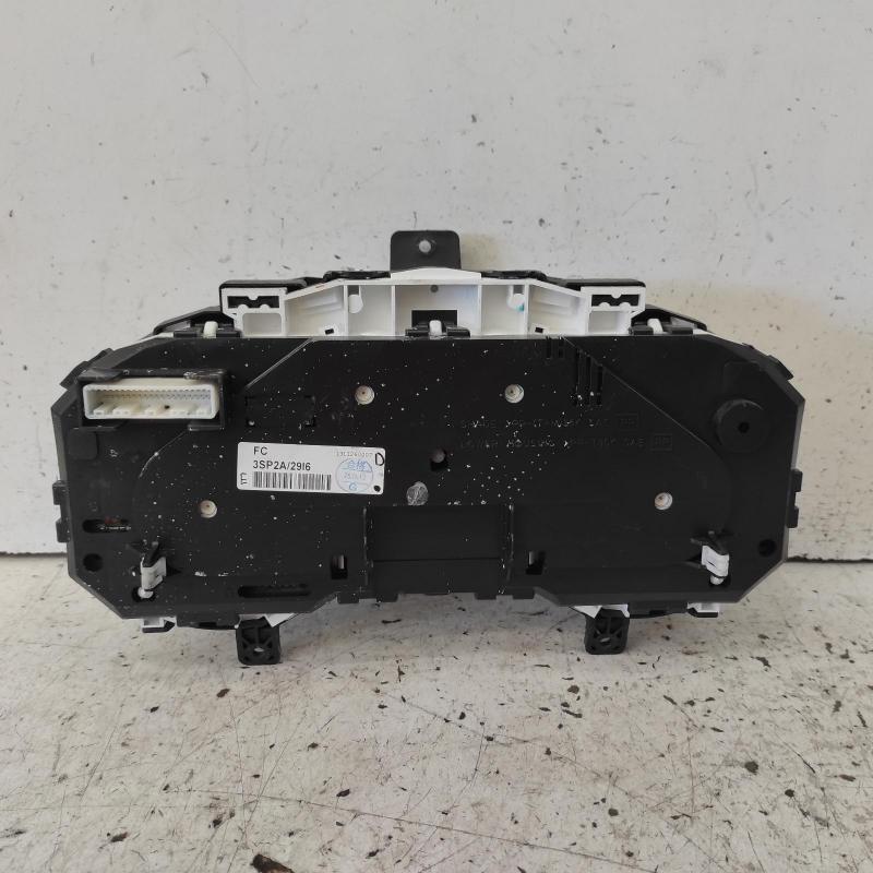 instrument cluster