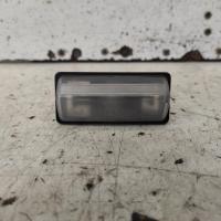 number plate lamp