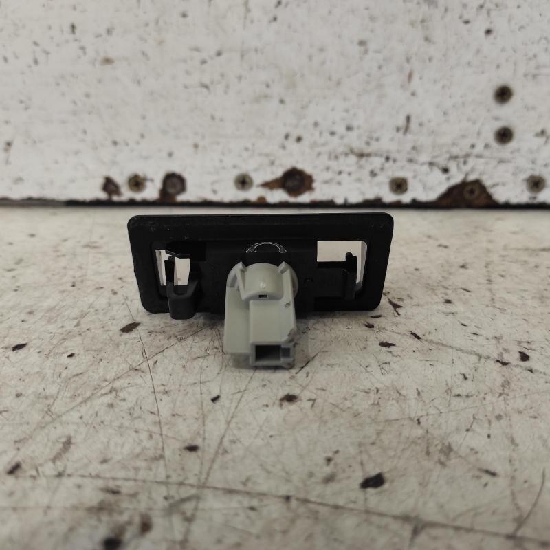 number plate lamp