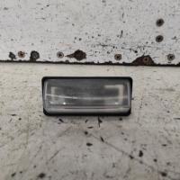 number plate lamp