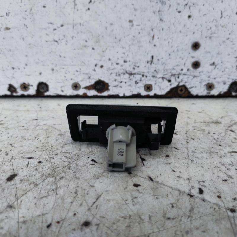 number plate lamp