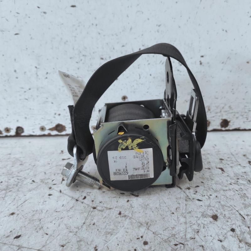 seat belt stalk