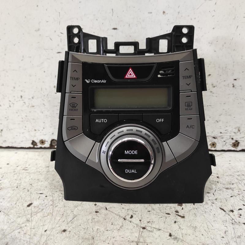 heater/aircon controls