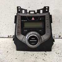 heater/aircon controls