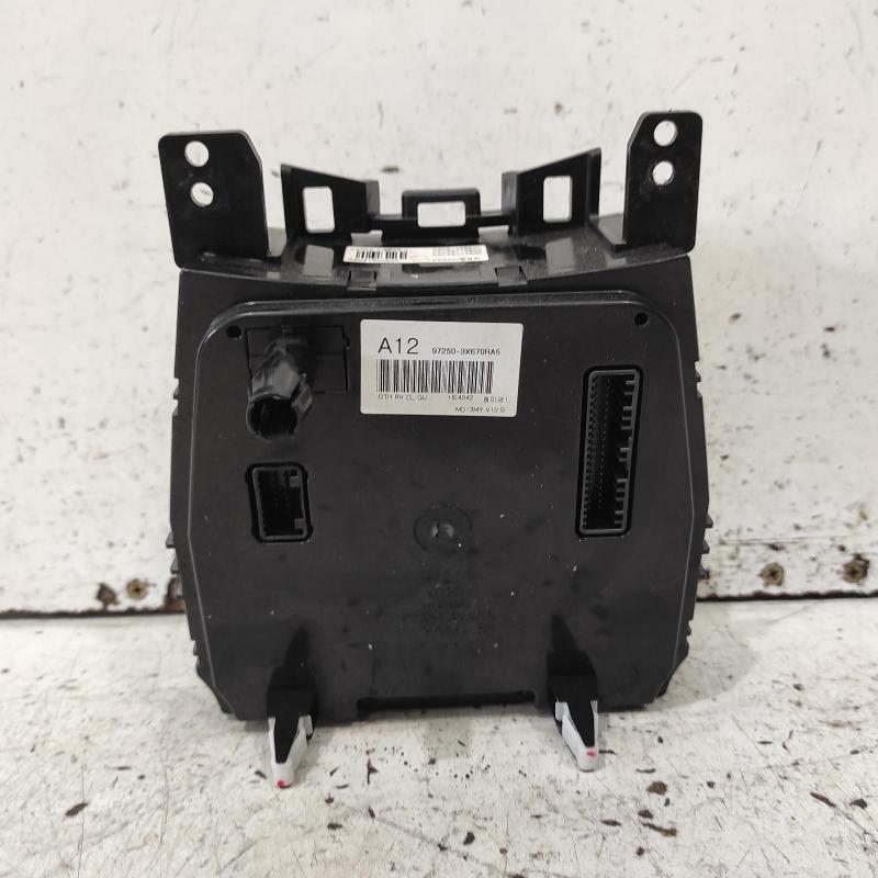 heater/aircon controls
