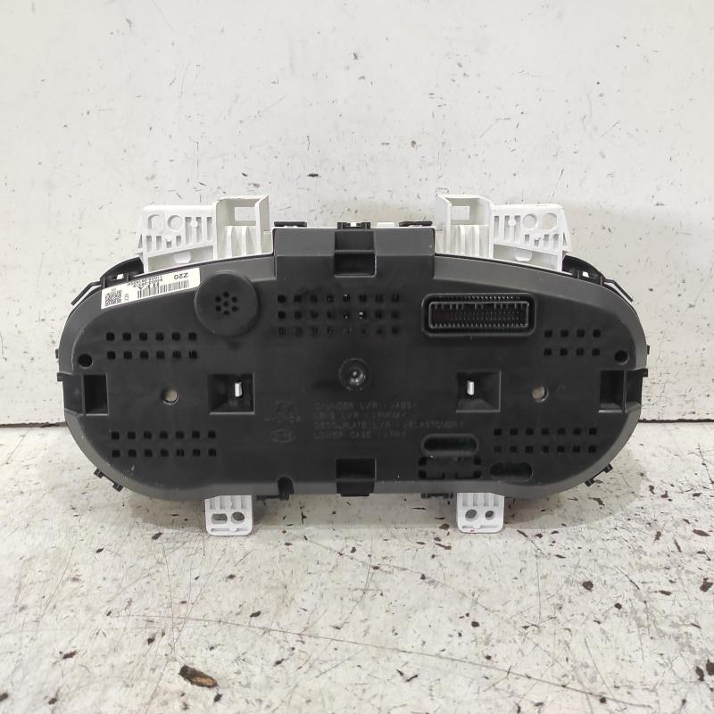 instrument cluster
