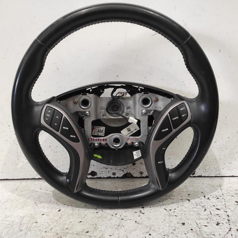 steering wheel