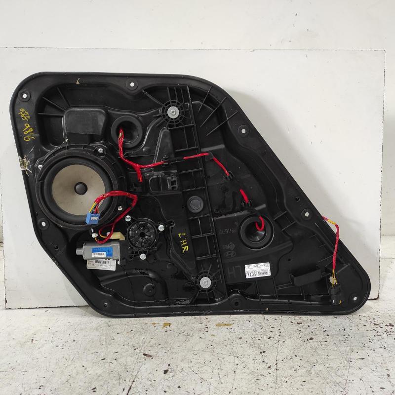 window regulator/motor rear left