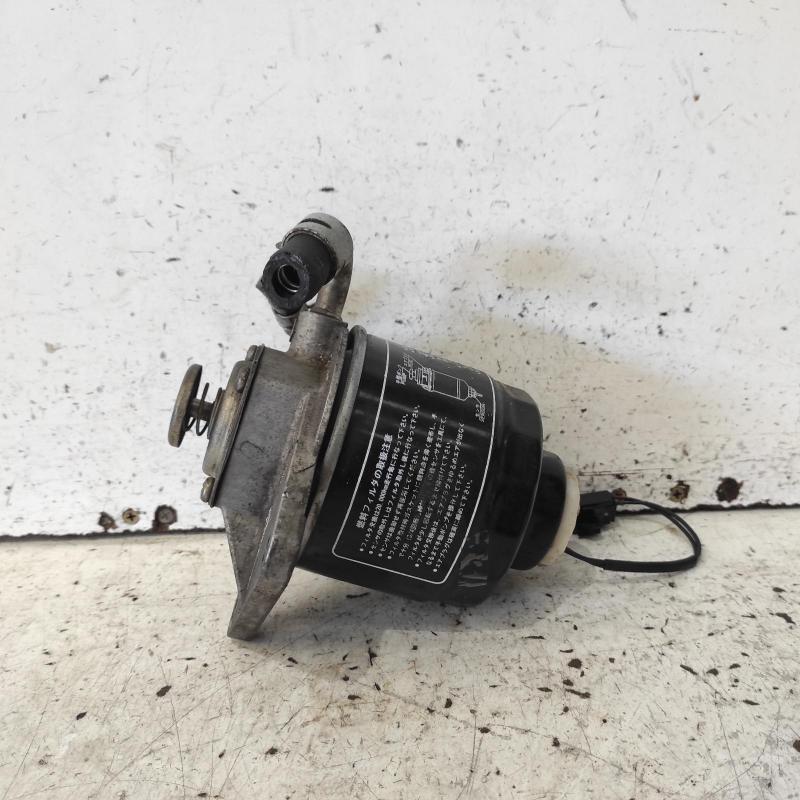 fuel filter housing