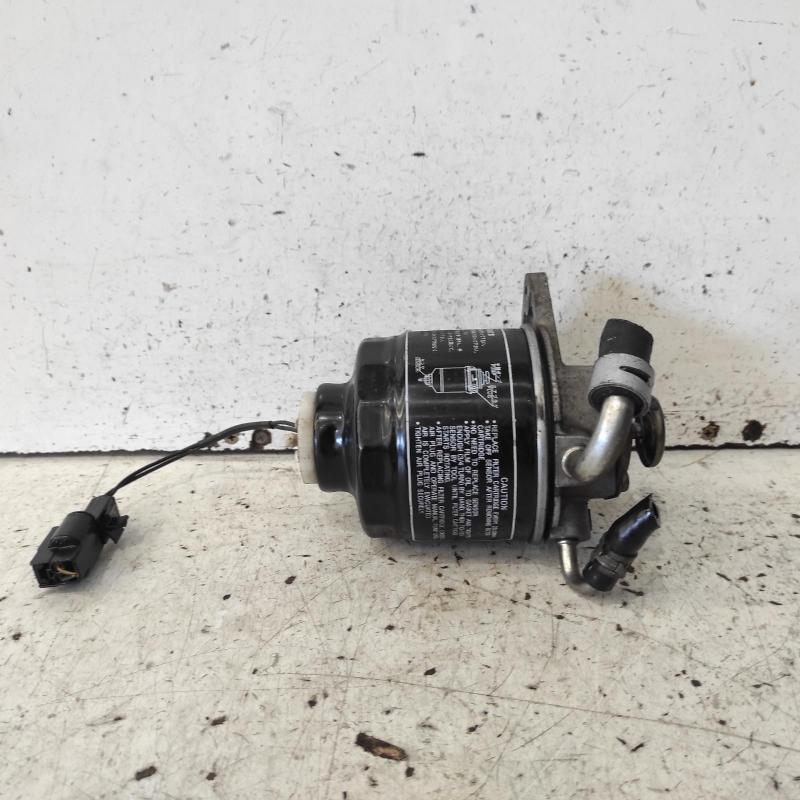 fuel filter housing