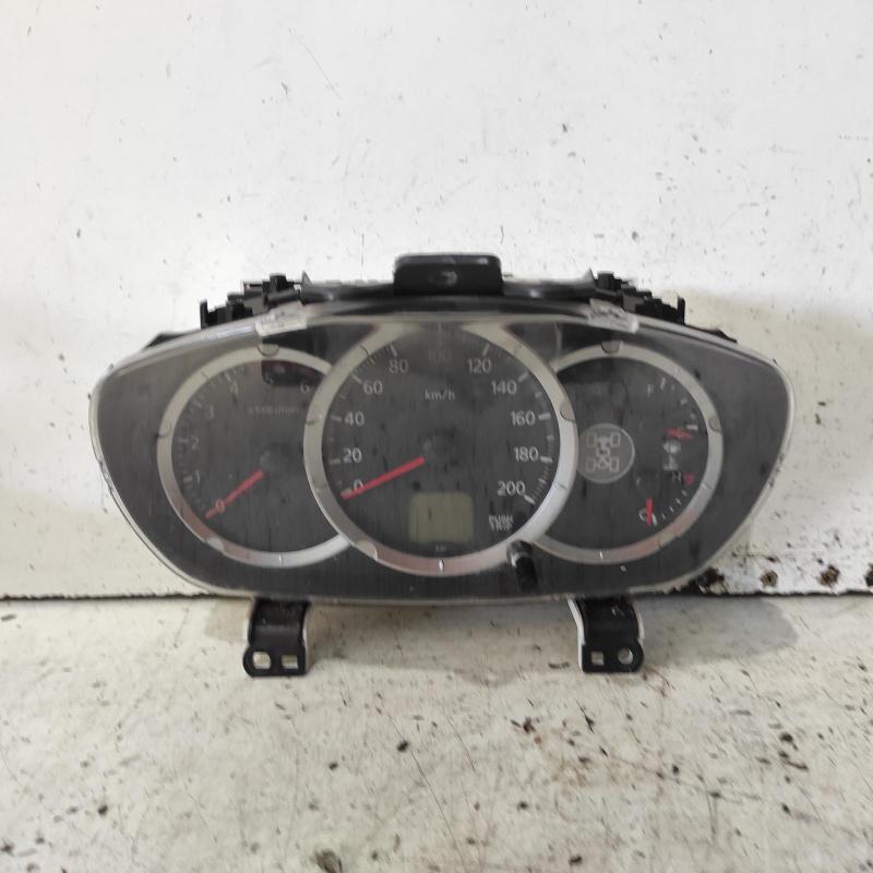 instrument cluster