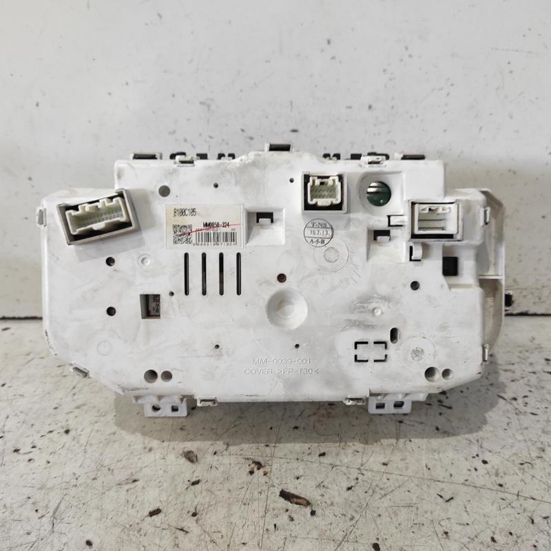 instrument cluster