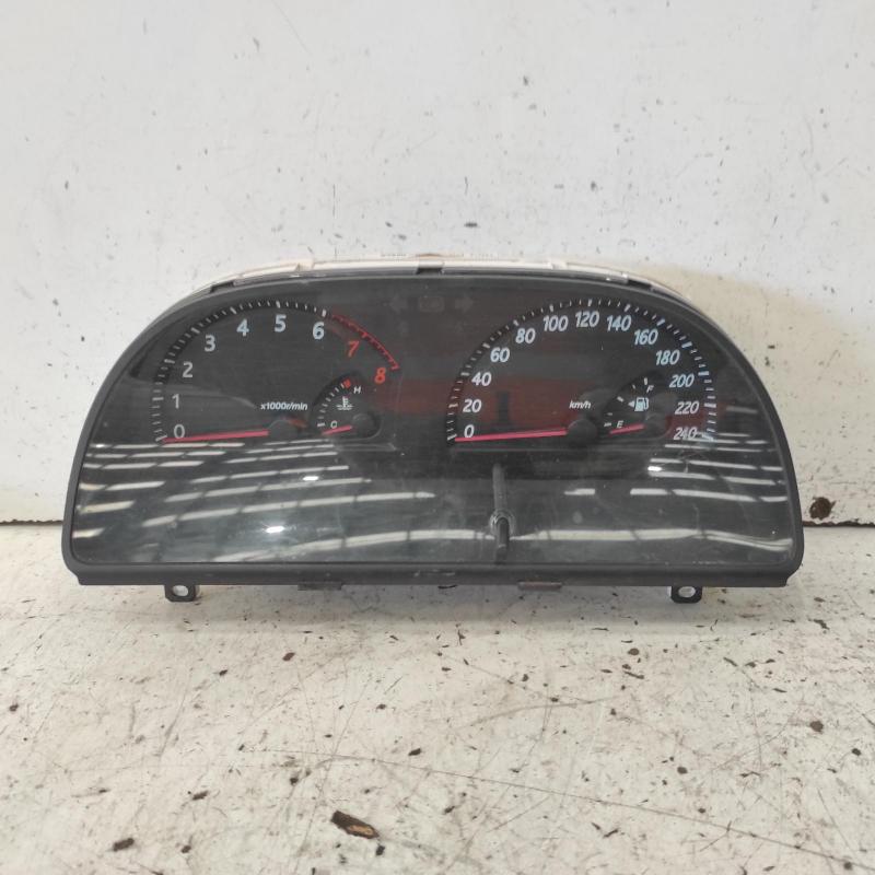 instrument cluster