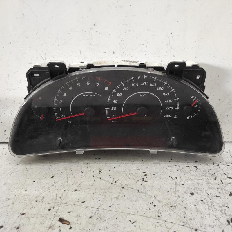 instrument cluster