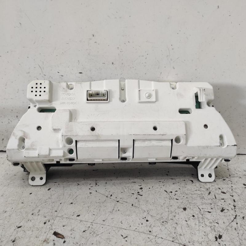 instrument cluster