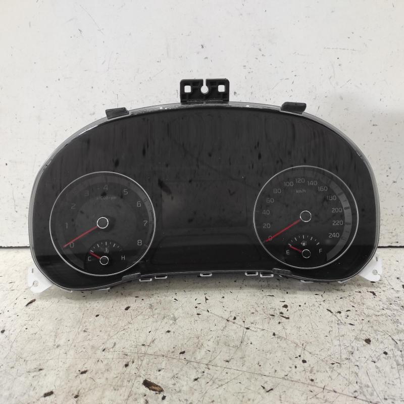 instrument cluster
