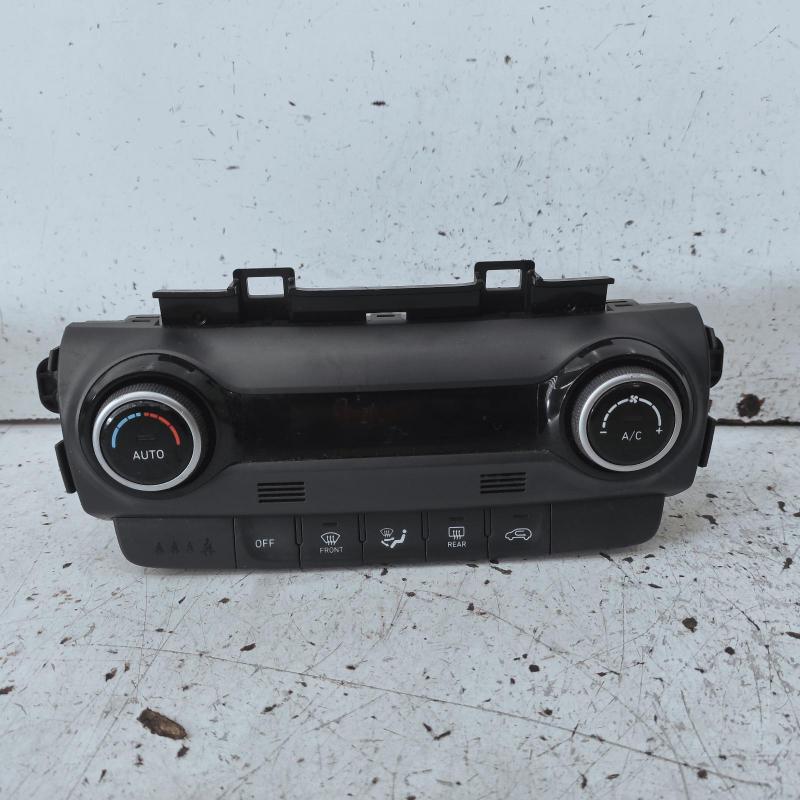 heater/aircon controls