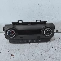 heater/aircon controls