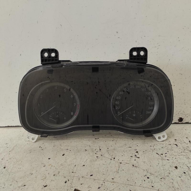 instrument cluster