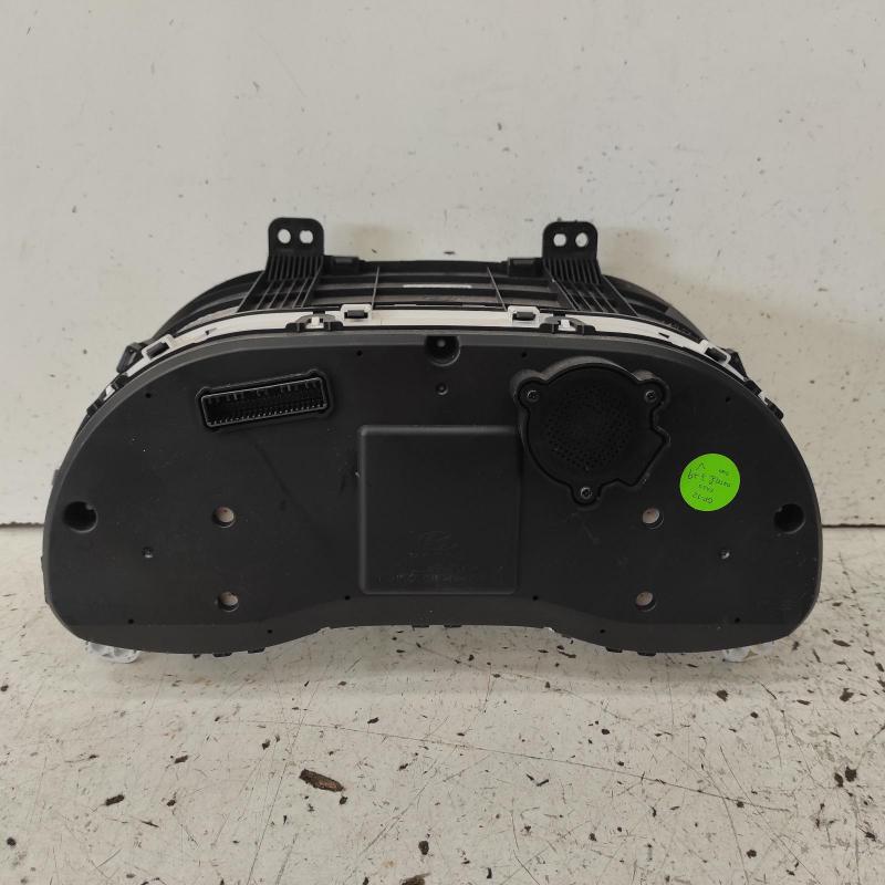 instrument cluster