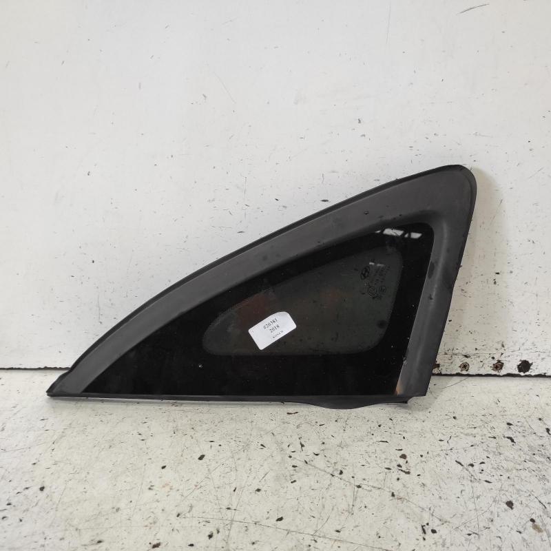 side glass rear left