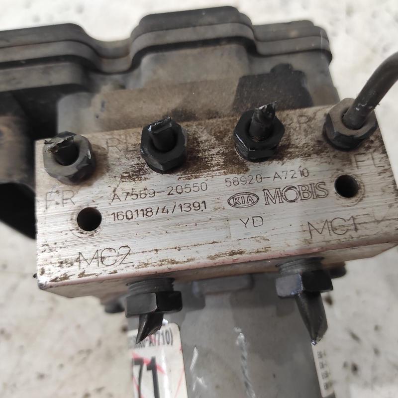 abs pump/modulator