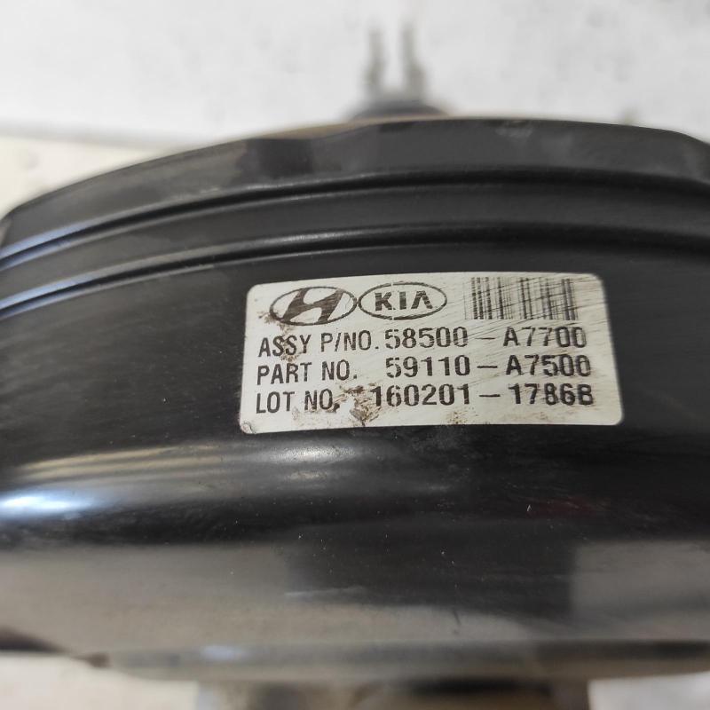 brake booster