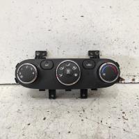heater/aircon controls