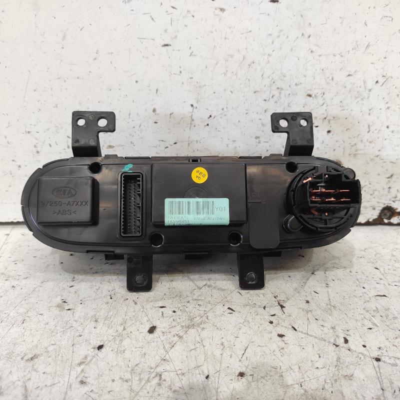 heater/aircon controls