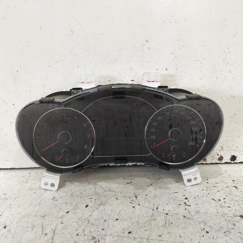 instrument cluster