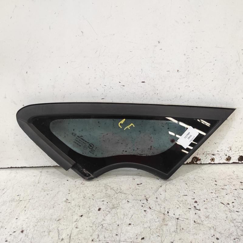 quarter door glass front left