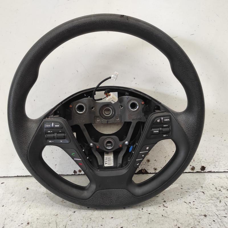 steering wheel