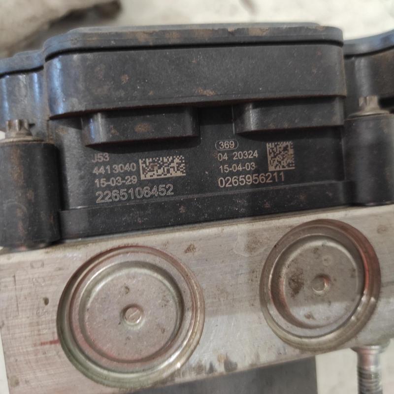 abs pump/modulator