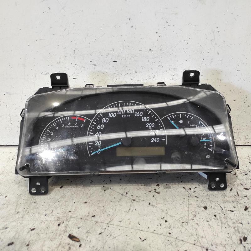 instrument cluster