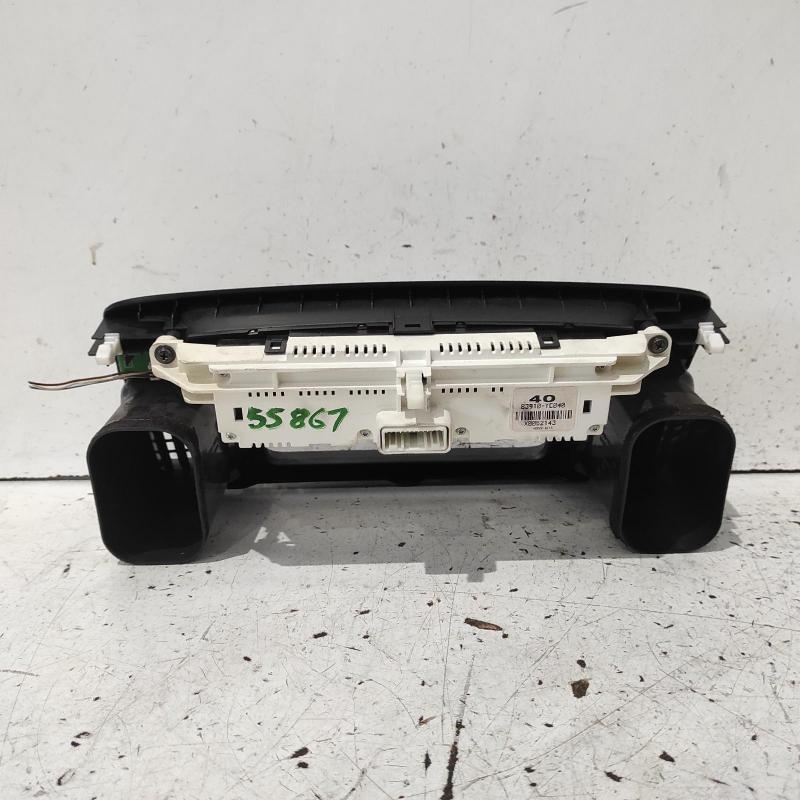 instrument cluster