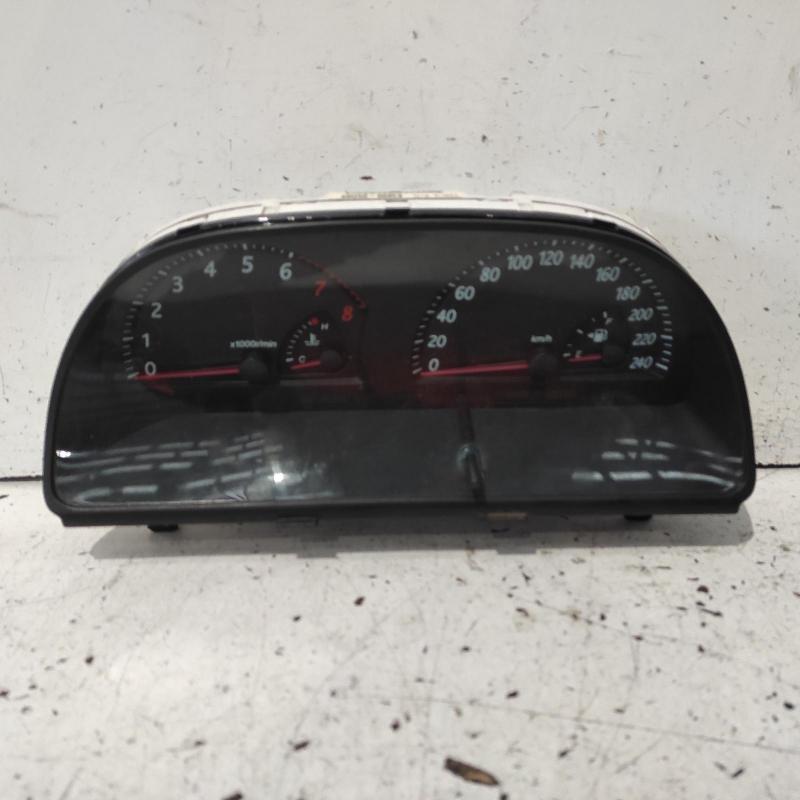 instrument cluster