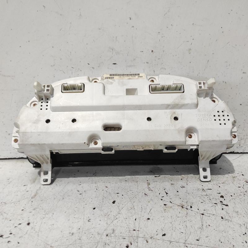 instrument cluster