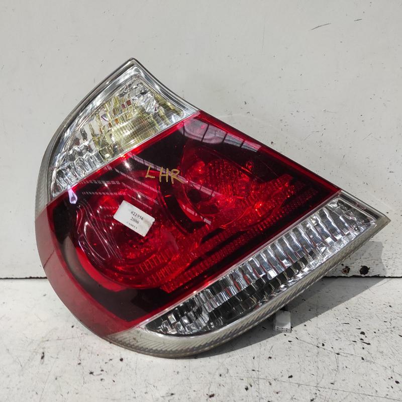 taillight left