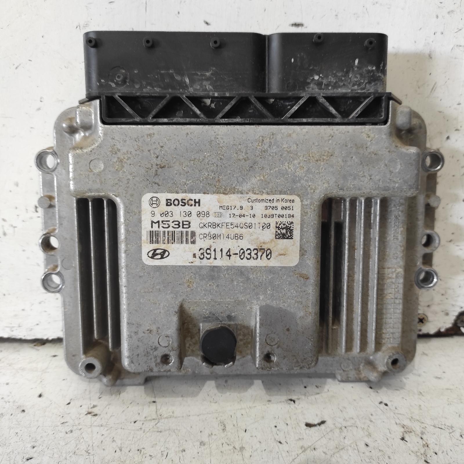 Accent Ecu 2015-2019 engine ecu,1.4,g4lc,auto t/m,ecu only,rb,06/15-12/19 00021976 #689788