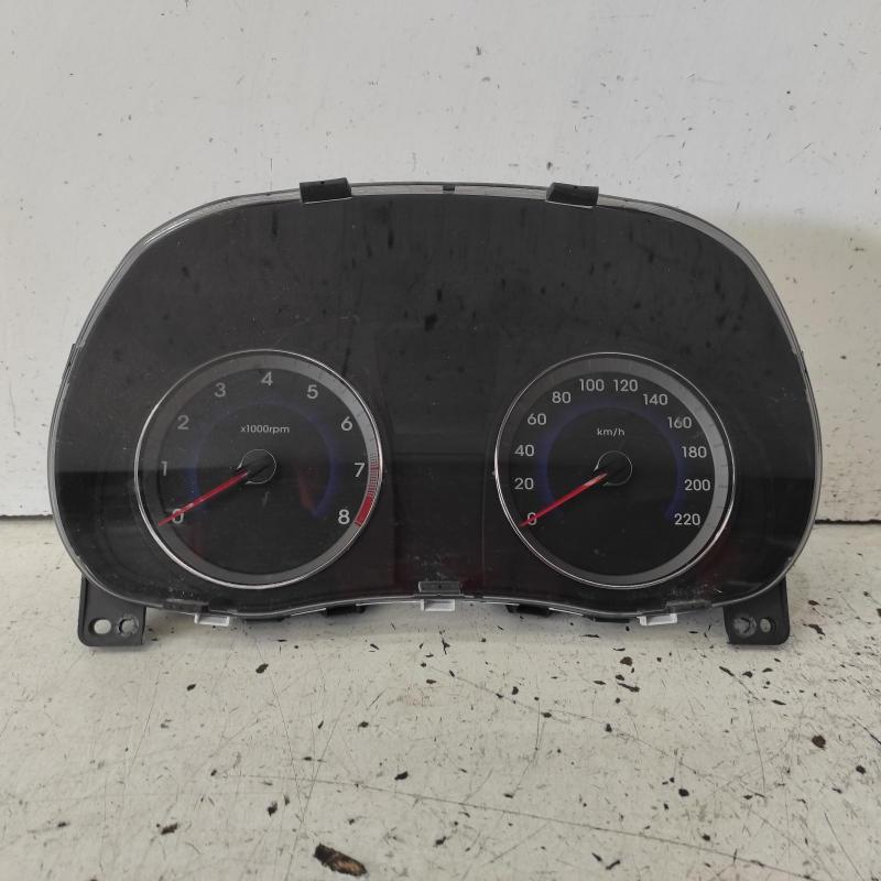 instrument cluster