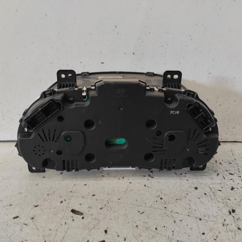 instrument cluster