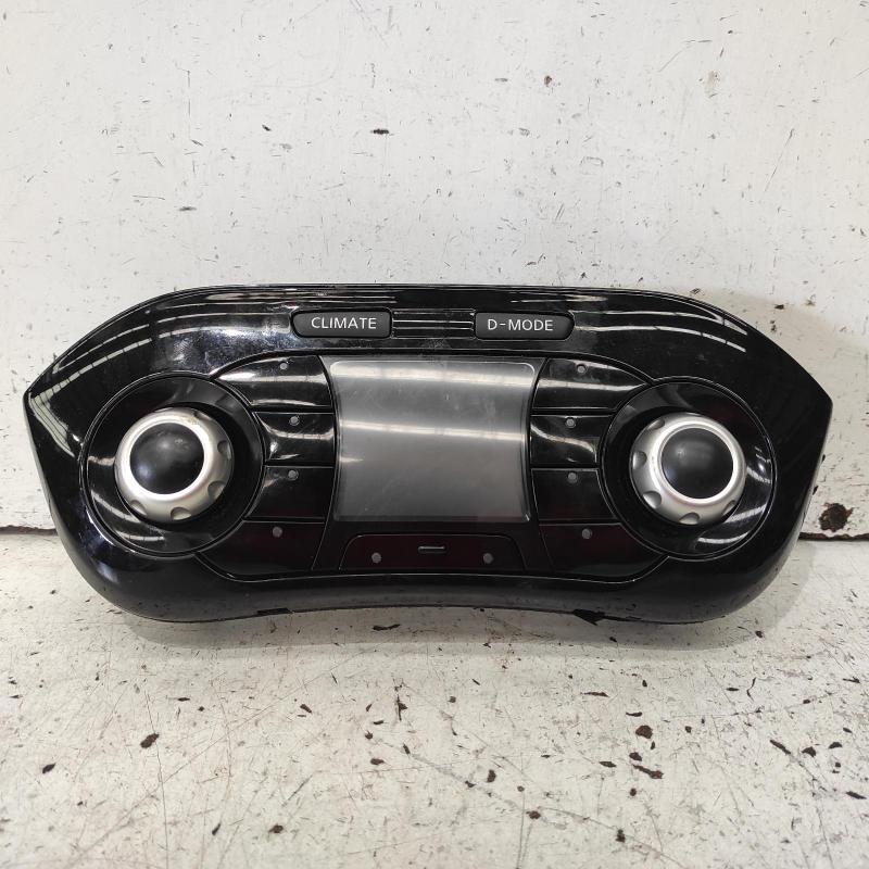 heater/aircon controls