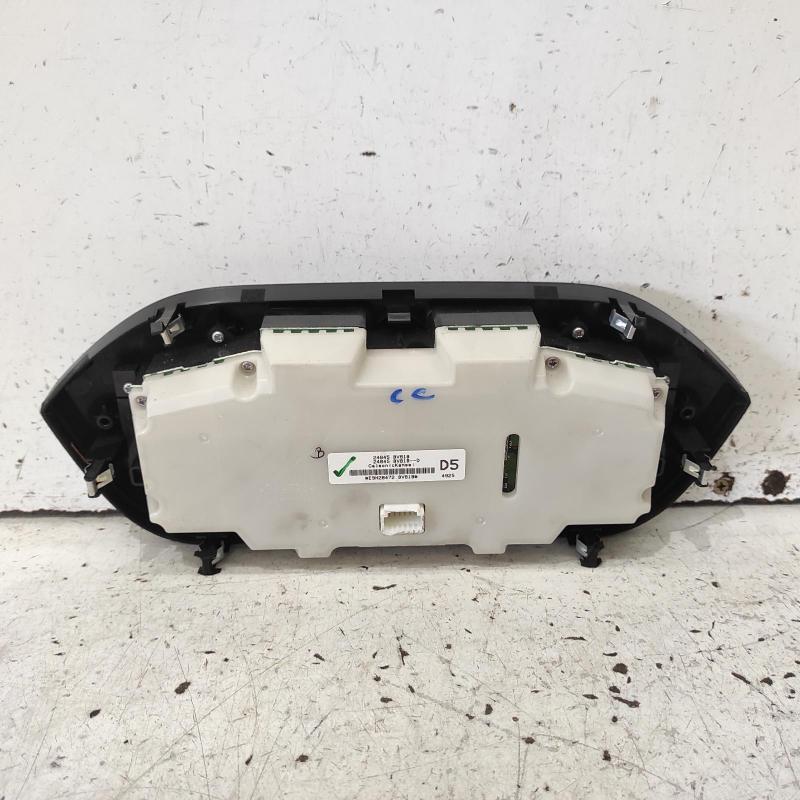 heater/aircon controls