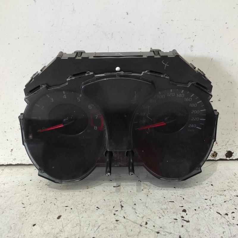 instrument cluster