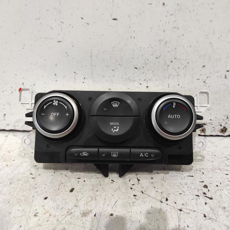 heater/aircon controls