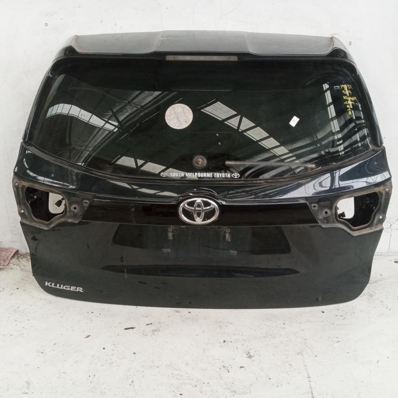 bootlid/tailgate